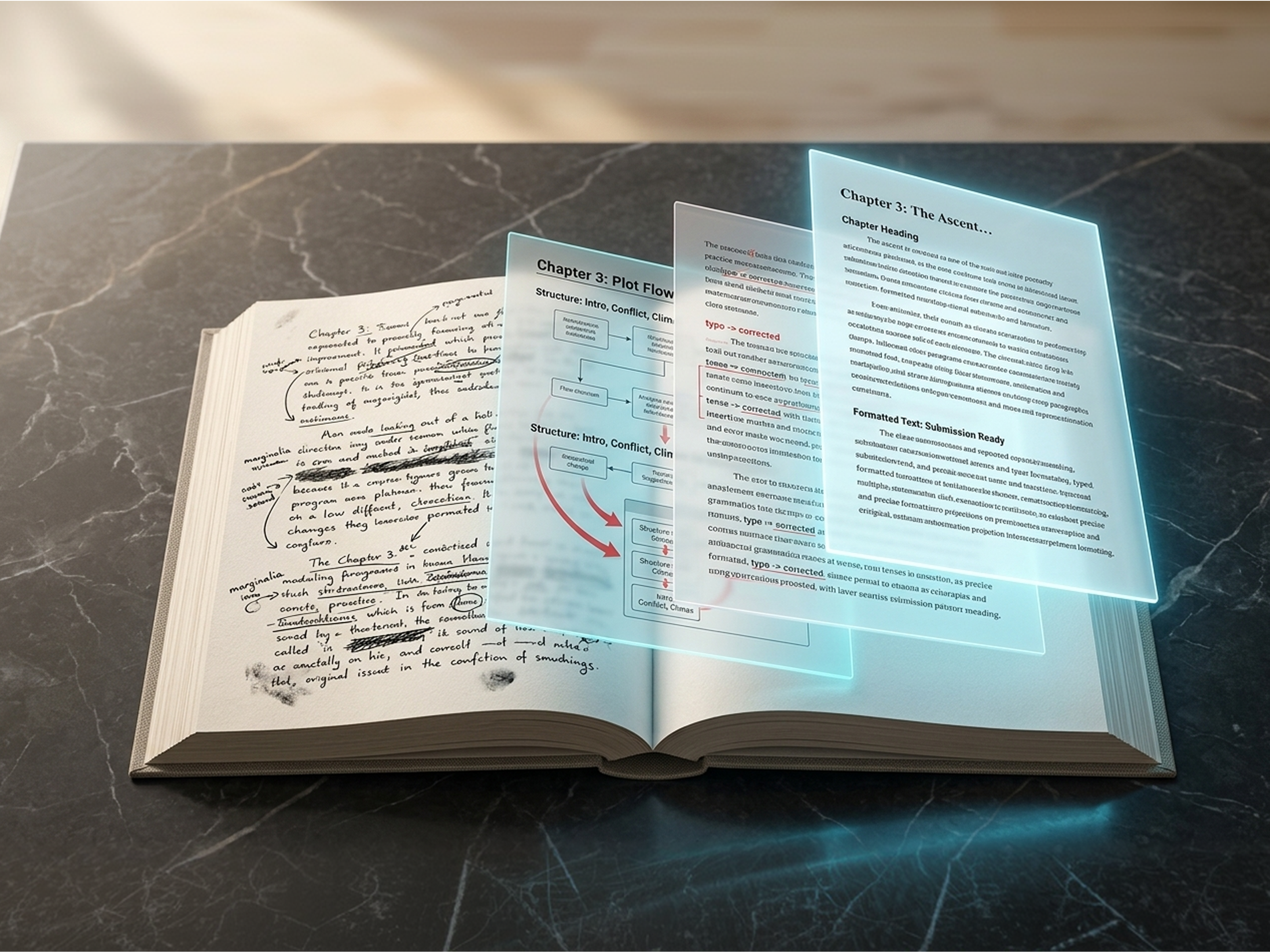 Editorial services