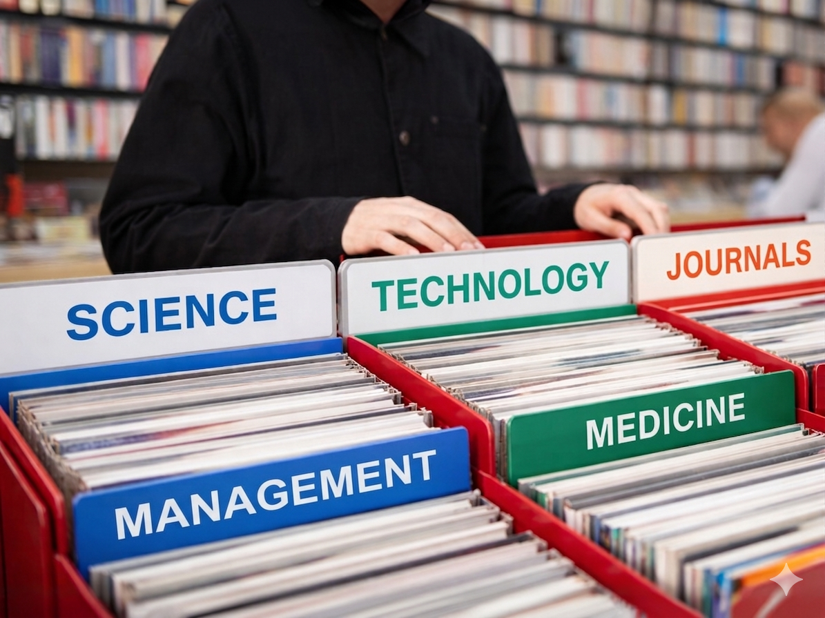 STM and journal publishing