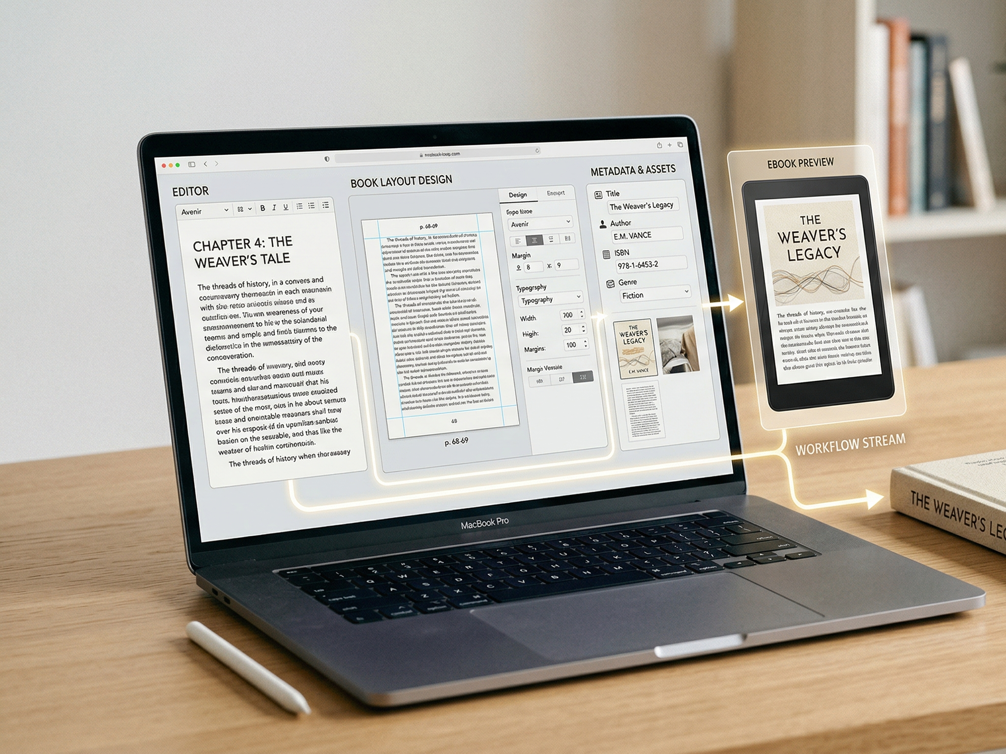 Trade publishing